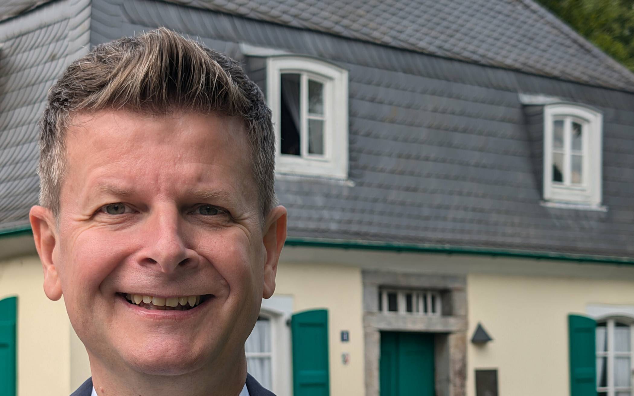 Thomas Sterz: Bürgermeisterkandidat der FDP. 