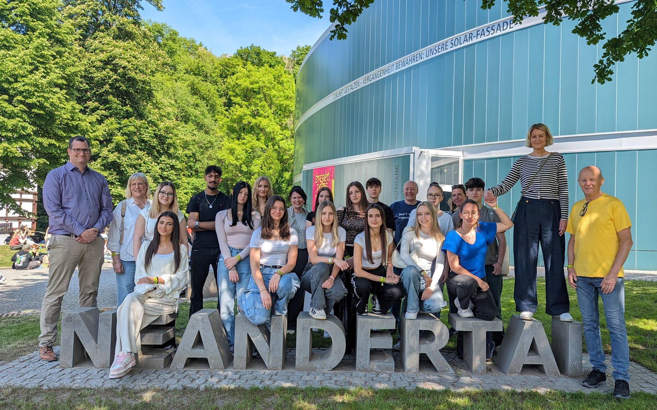 Grenzüberschreitendes Schulprojekt startet in Mettmann