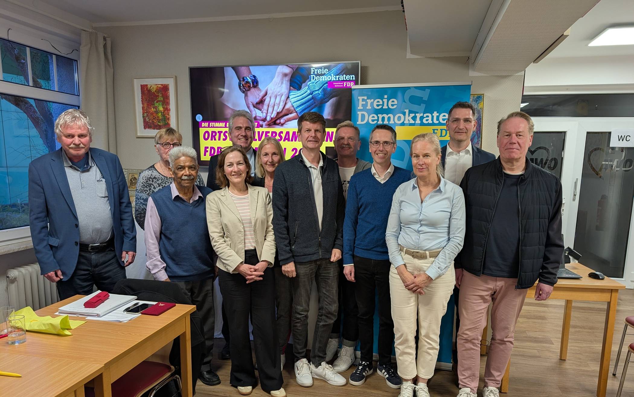 Die FDP hat die Kandidatinnen und Kandidaten nominiert, mit denen sie in den Wahlkampf zieht. 