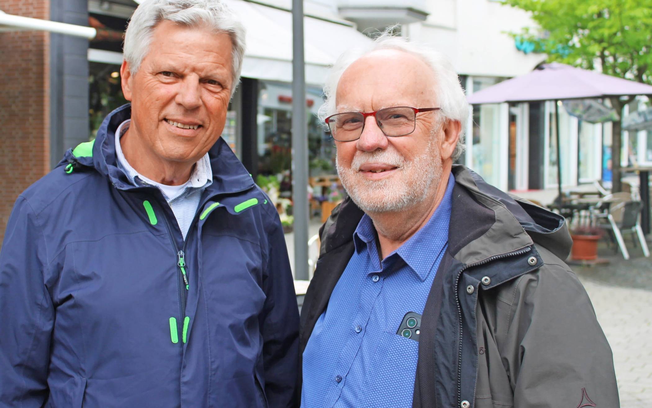 Franz Schwarzinger (links), hier gemeinsam mit