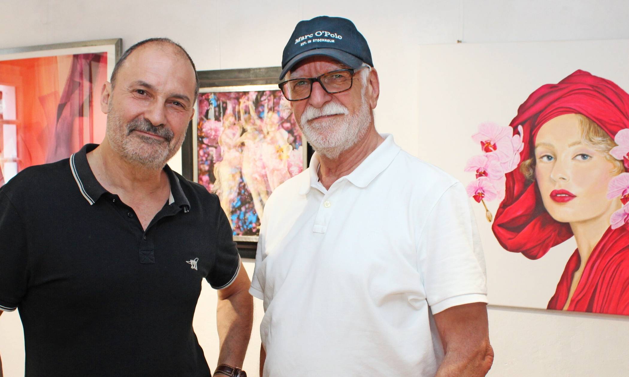 Michalis Papadopoulos, Vorsitzender des Vereins Kunsthaus