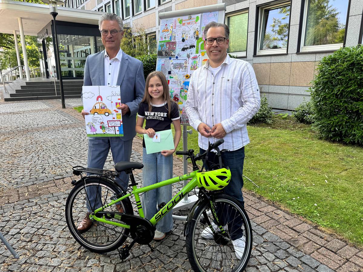 Amelia Jochemczyk gewinnt Kreativwettbewerb 