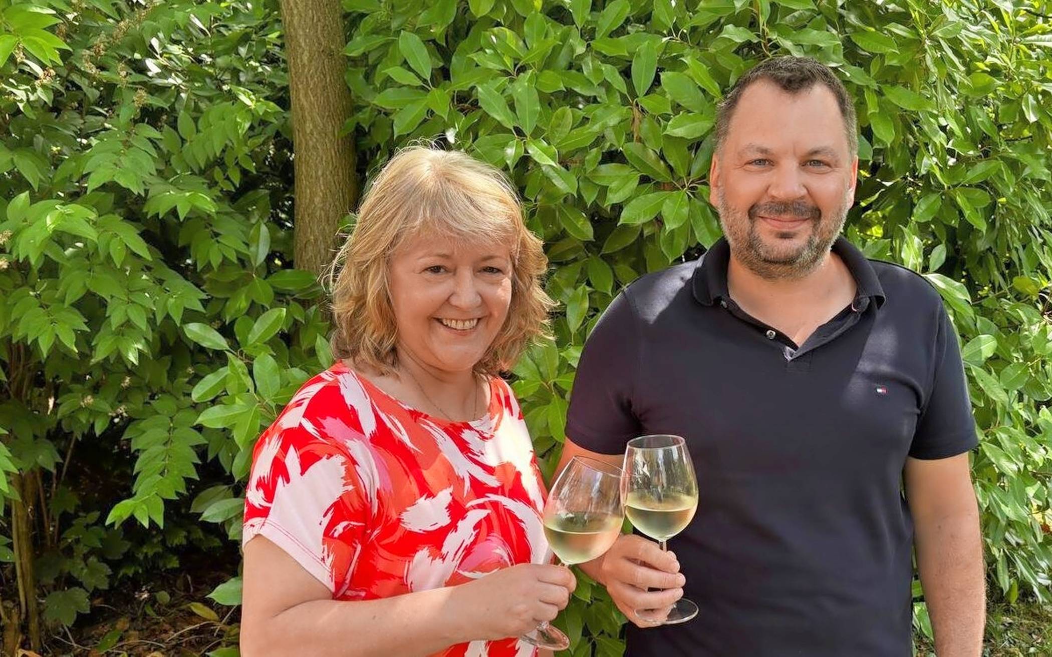 Bettina Barth und Florian Peters von