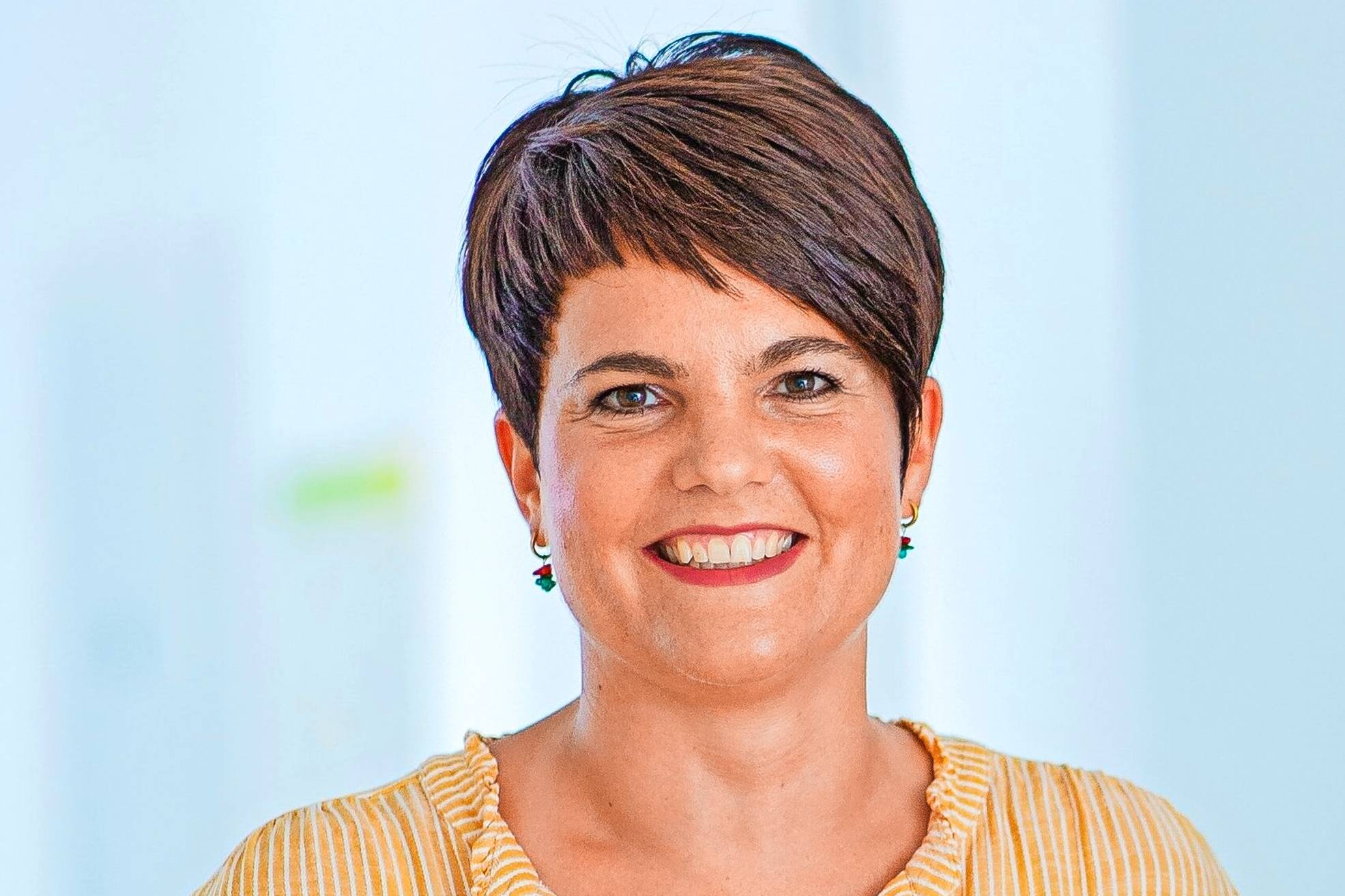  Rebecca Türkis sieht die Chance auf ein „erstes Finanzpflaster“ für Mettmann. 