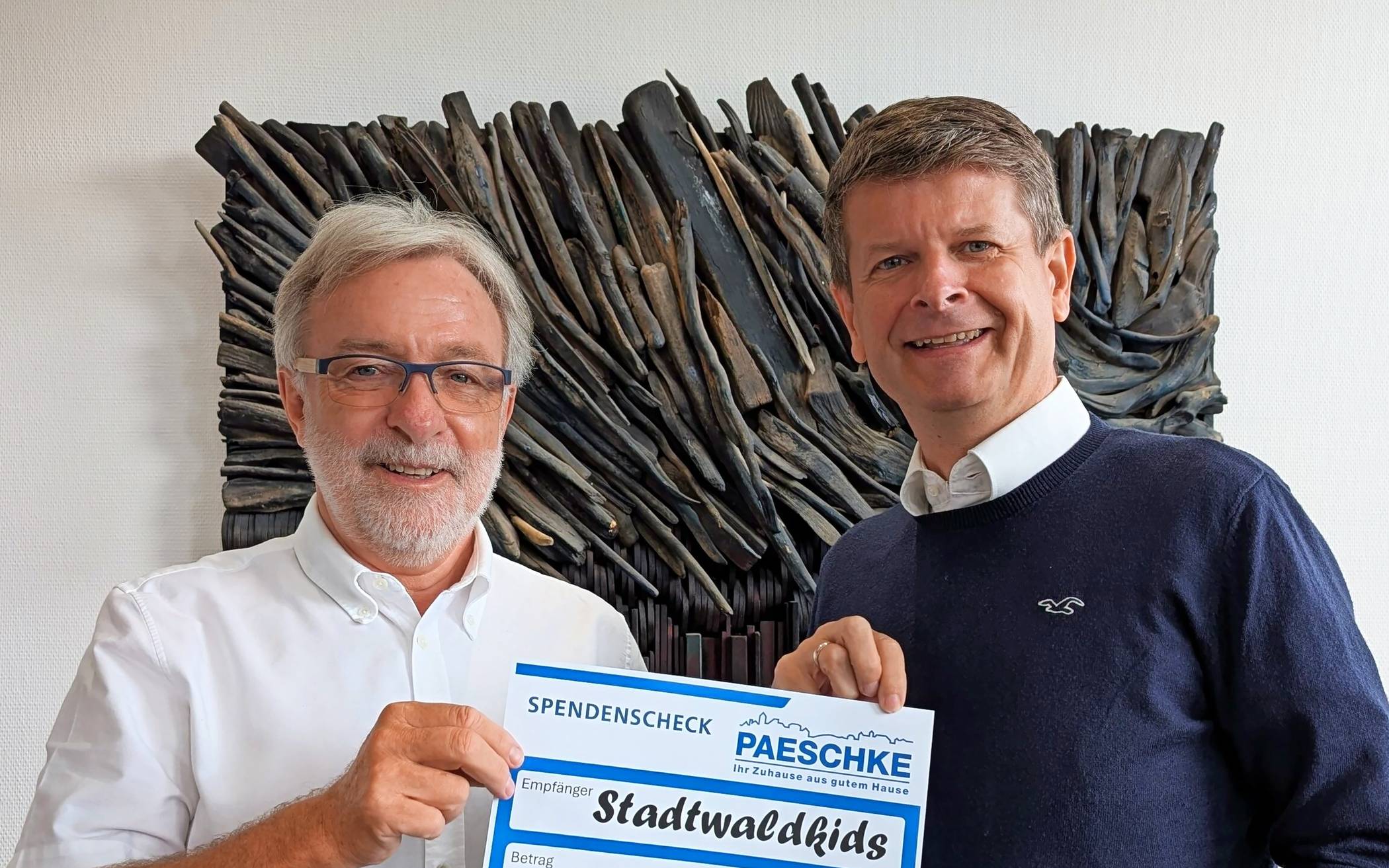 Gernot Paeschke (links) und Thomas Sterz.