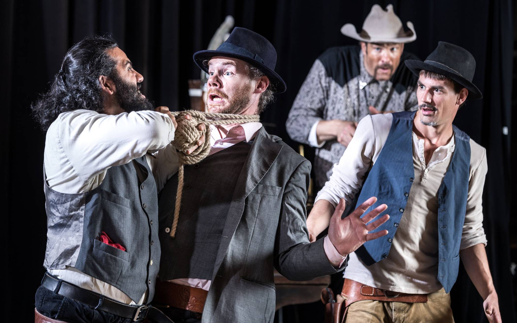 Die vierköpfige Gruppe Longjohn tritt am Donnerstag, 10. Juli, um 19:30 Uhr auf der Sommerbühne an der Stadthalle in Ratingen auf.