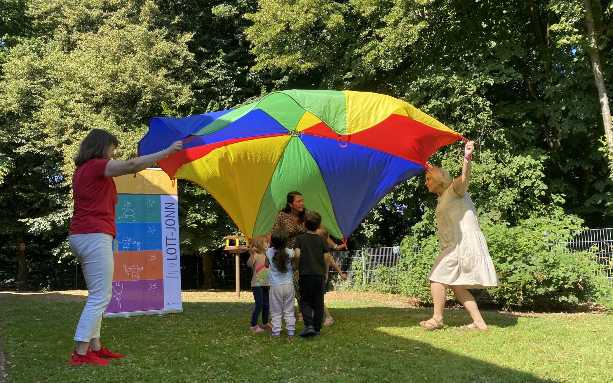 25 Jahre Lott-jonn-Initiative Kinder- und Jugendgesundheit