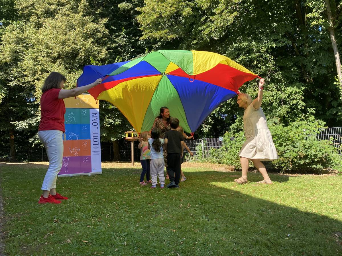 25 Jahre Lott-jonn-Initiative Kinder- und Jugendgesundheit