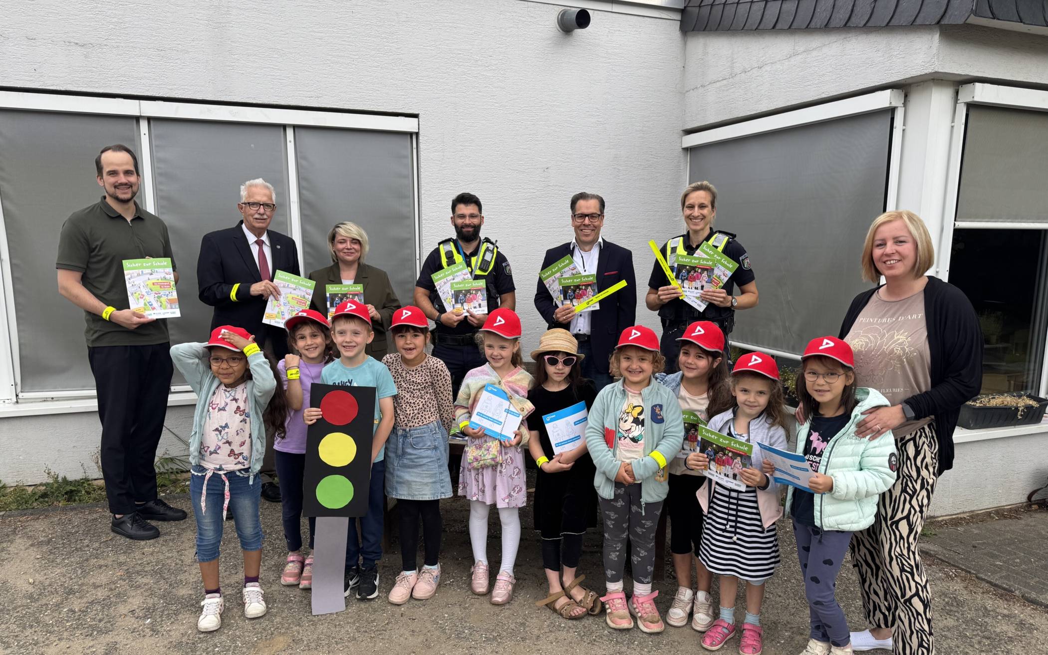 Die Vorschulkinder der AWO-Kita Düsseldorfer Straße