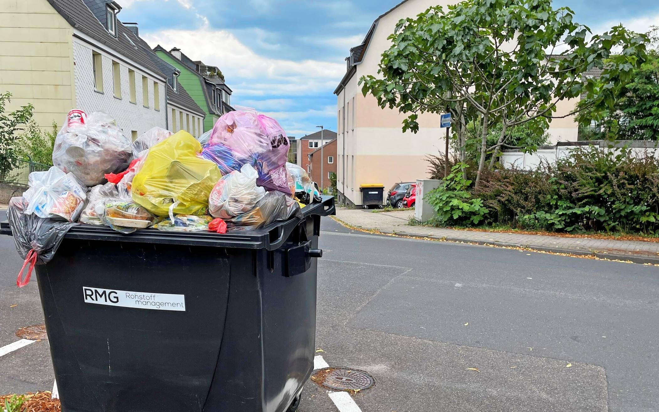 Immer wieder Ärger mit der Leerung