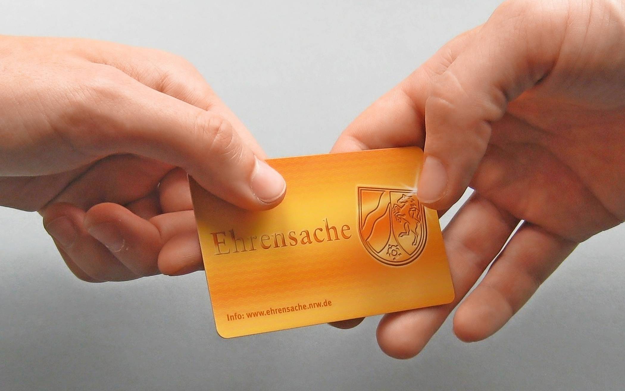 Die Ehrenamtskarte gibt es jetzt auch