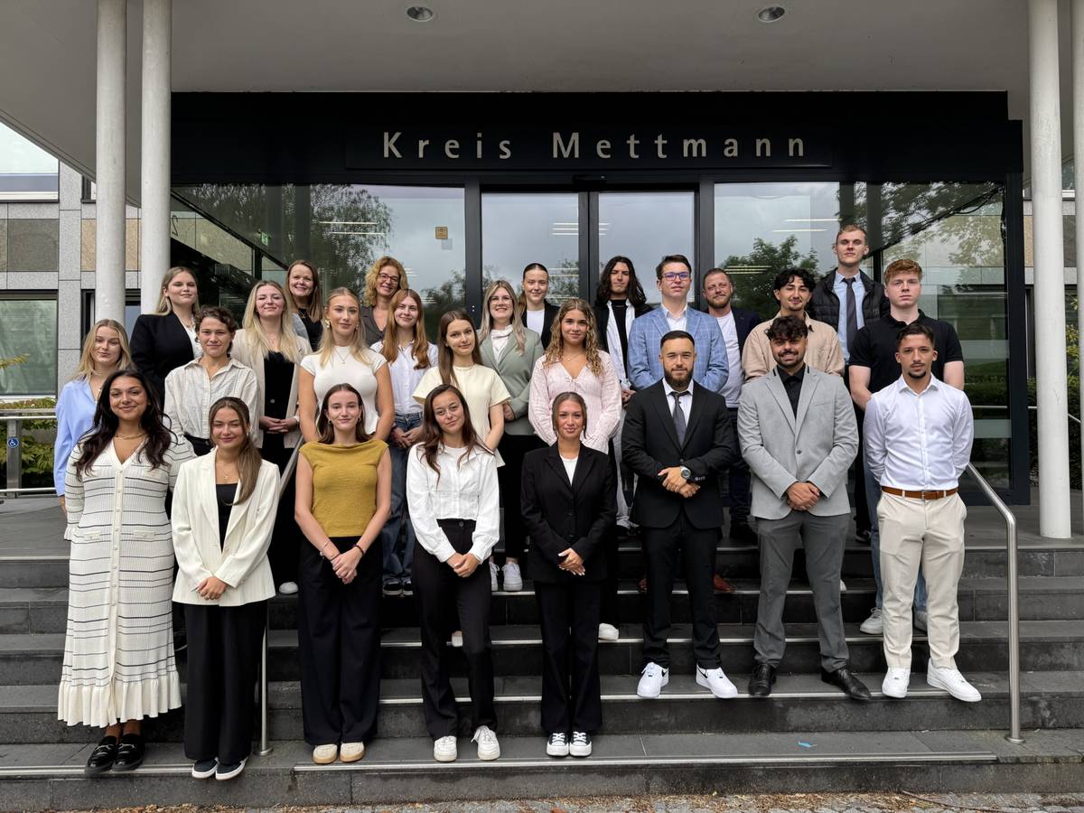 Kreis bietet jungen Leuten berufliche Perspektiven