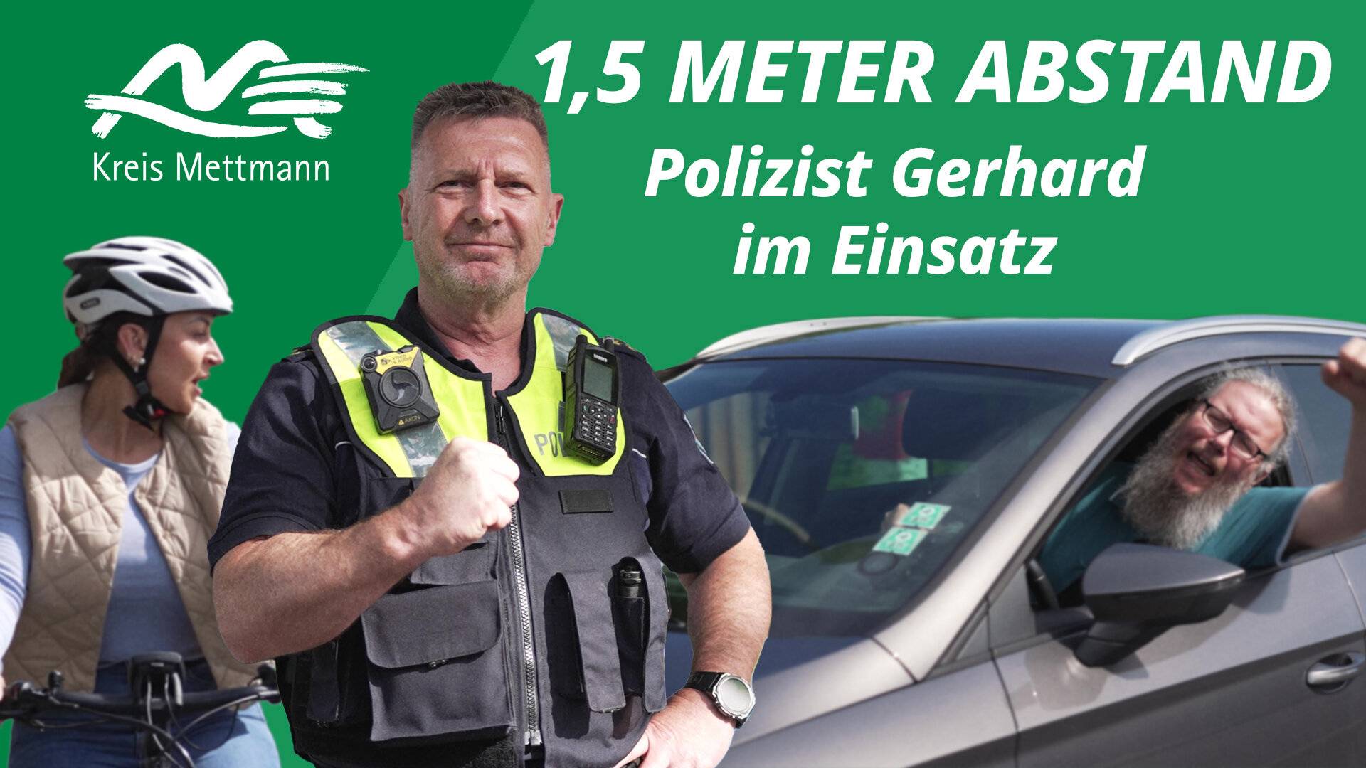 Kreis veröffentlicht Video zur Kampagne „Bleib fair, halte Abstand!“