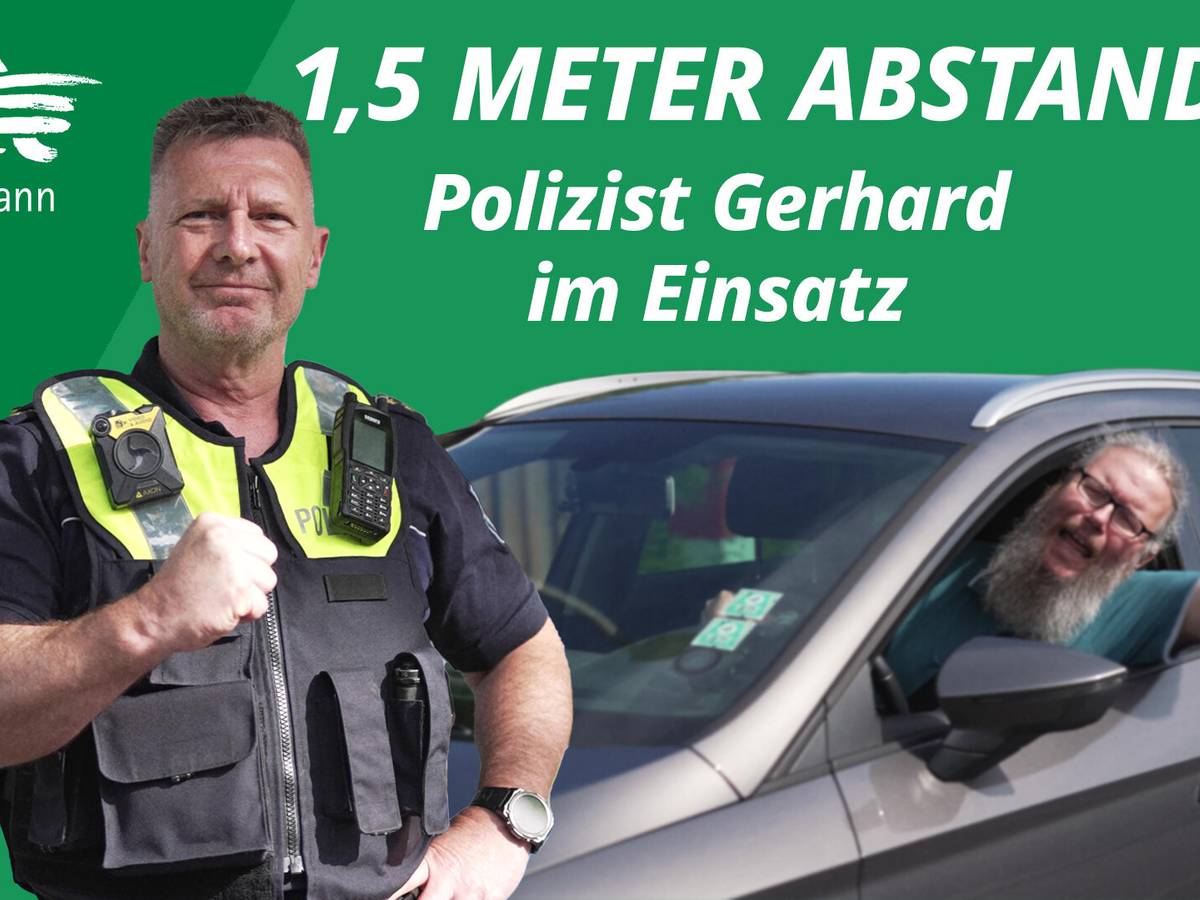 Kreis veröffentlicht Video zur Kampagne „Bleib fair, halte Abstand!“