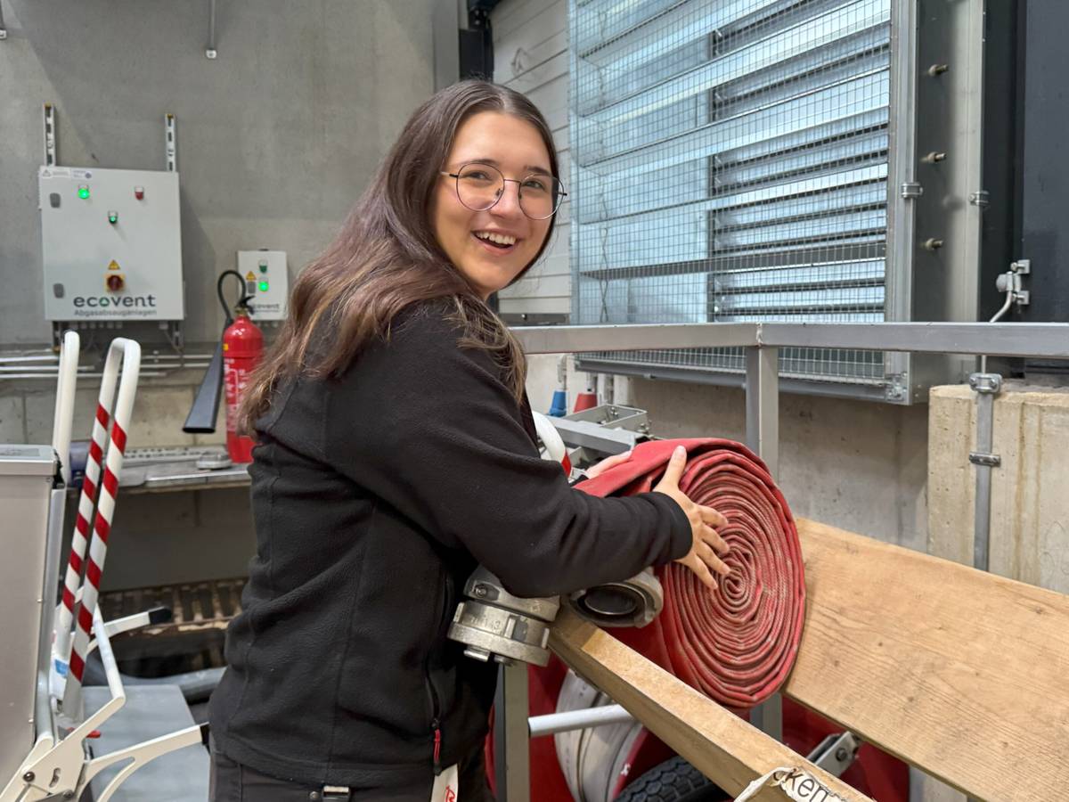 Jetzt bewerben für ein Freiwilliges Soziales Jahr an der Feuerwehrschule