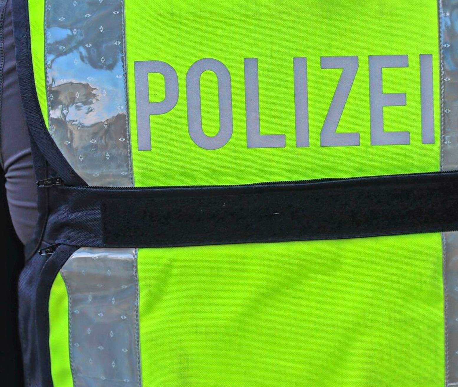 Die Polizei hat eine verdächtige Frau