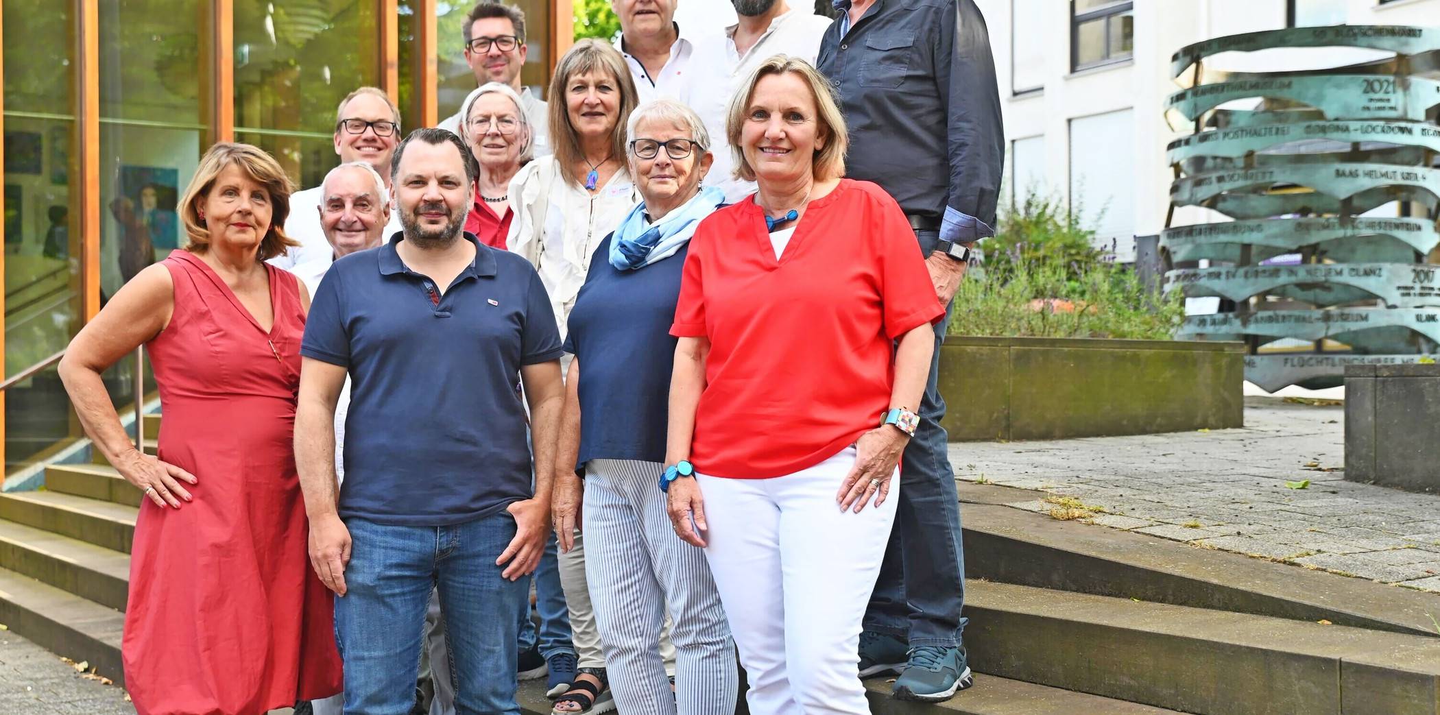  „Ein lebenswertes Mettmann braucht bezahlbaren Wohnraum“: Die SPD betont die soziale Ausrichtung ihres Kommunalwahl-Programms. 