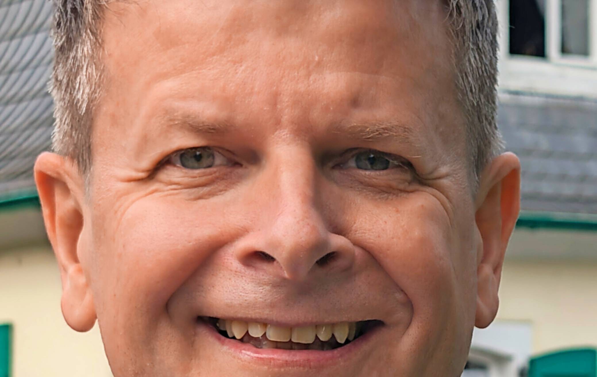  Thomas Sterz kandidiert für das Amt des Bürgermeisters.   