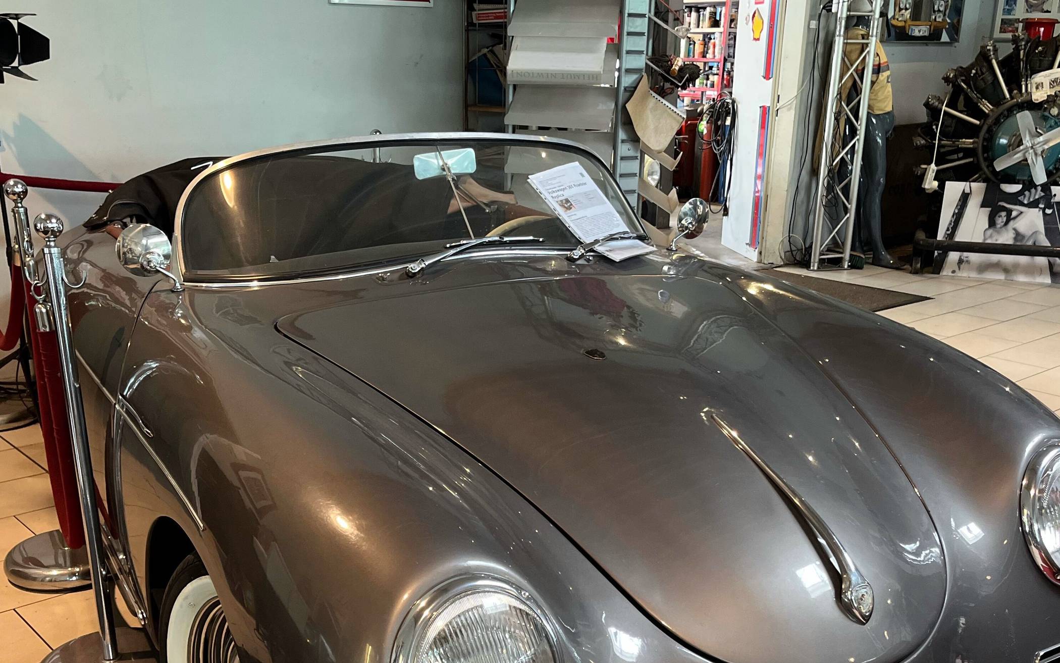  Oldtimer-Nachbauten: Legal, wenn sie nicht als Originalfahrzeug verkauft werden. 