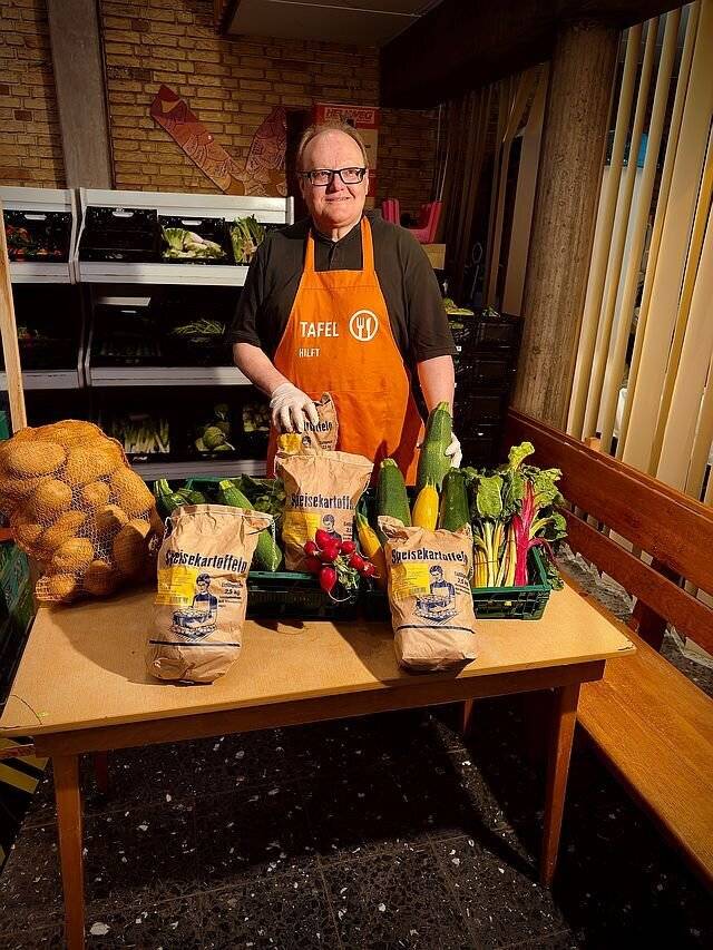  Eberhard von Schweinitz Helfer Tafel Mettmann 