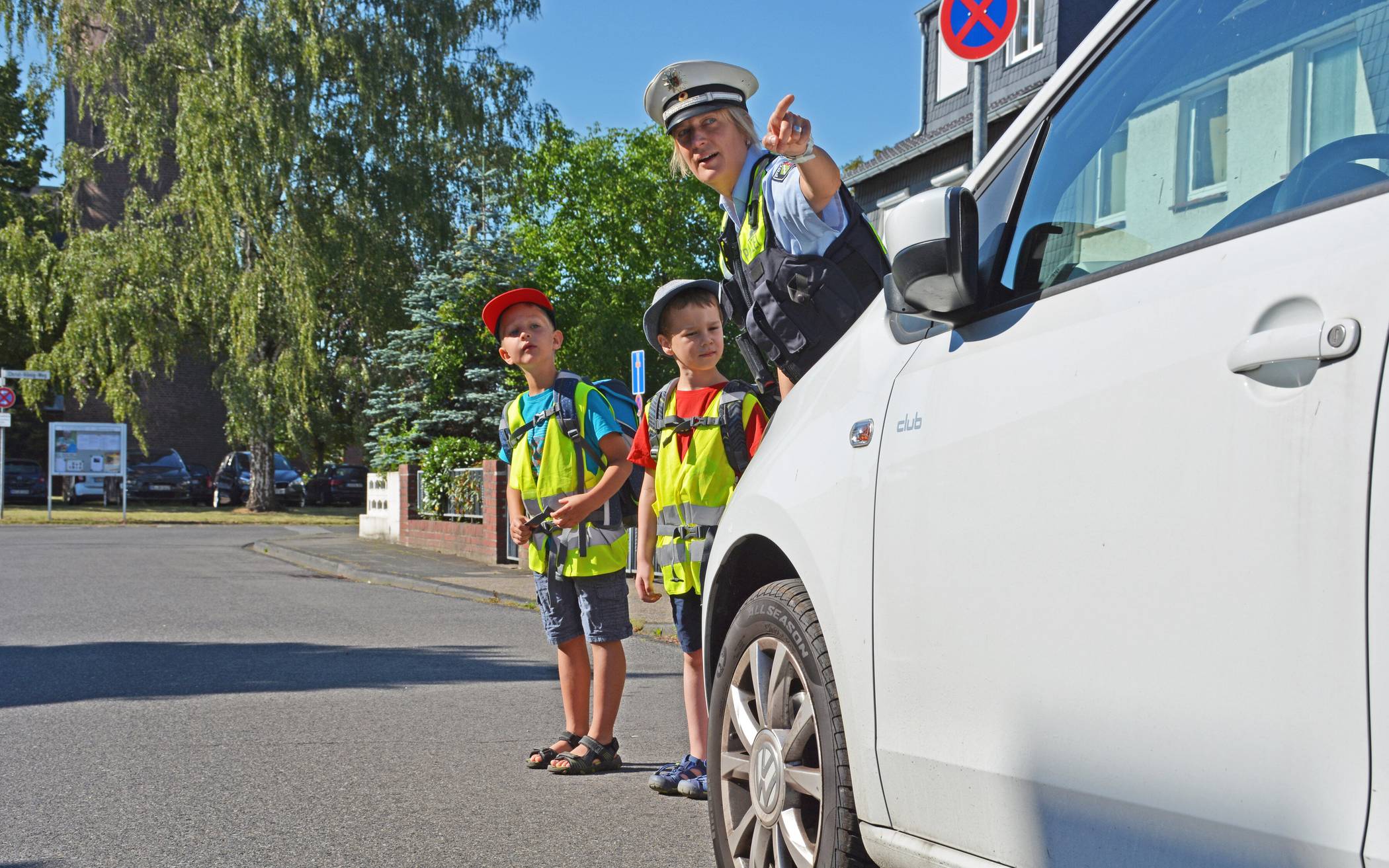 Schulanfang - fahren Sie bitte langsam und rücksichtsvoll