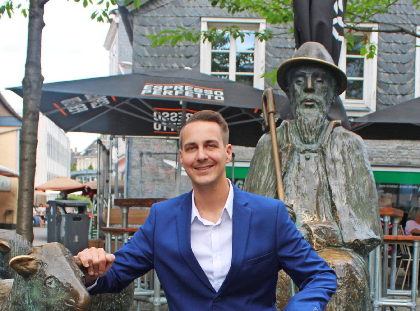 Die Ohren einiger Figuren der Schäfergruppe