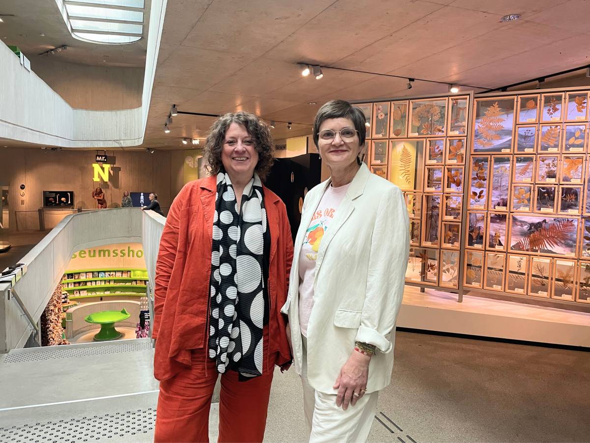 Colleen M. Schmitz übernimmt Ausstellungs- und Kommunikationsleitung