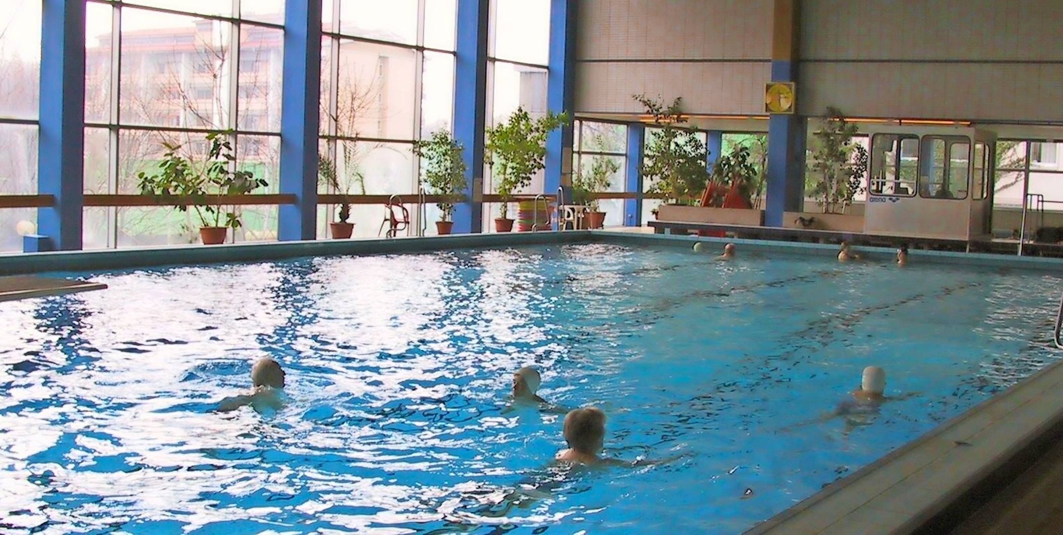 Freibad-Saison endet, Hallenbad öffnet