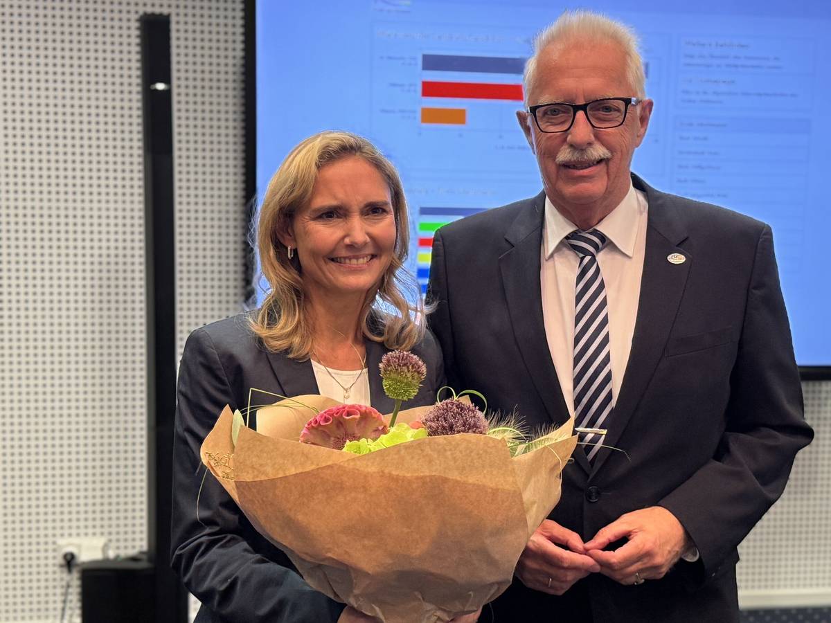 Bettina Warnecke ist neue Landrätin des Kreises Mettmann