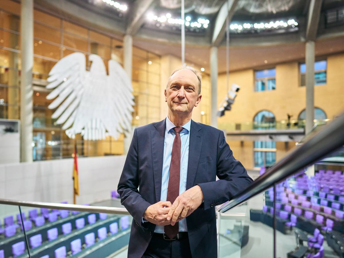 Klaus Wiener lobt Monitoring-Bericht des Wirtschaftsministeriums