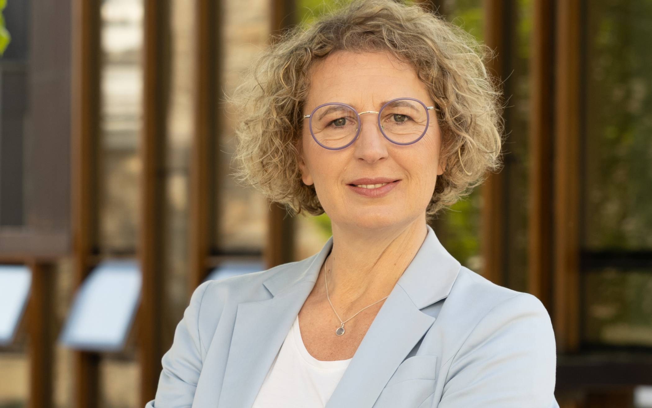 Bürgermeisterin Sandra Pietschmann.