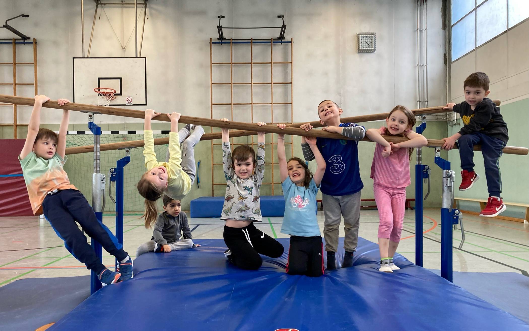 Persönlichkeit stärken durch Bewegung