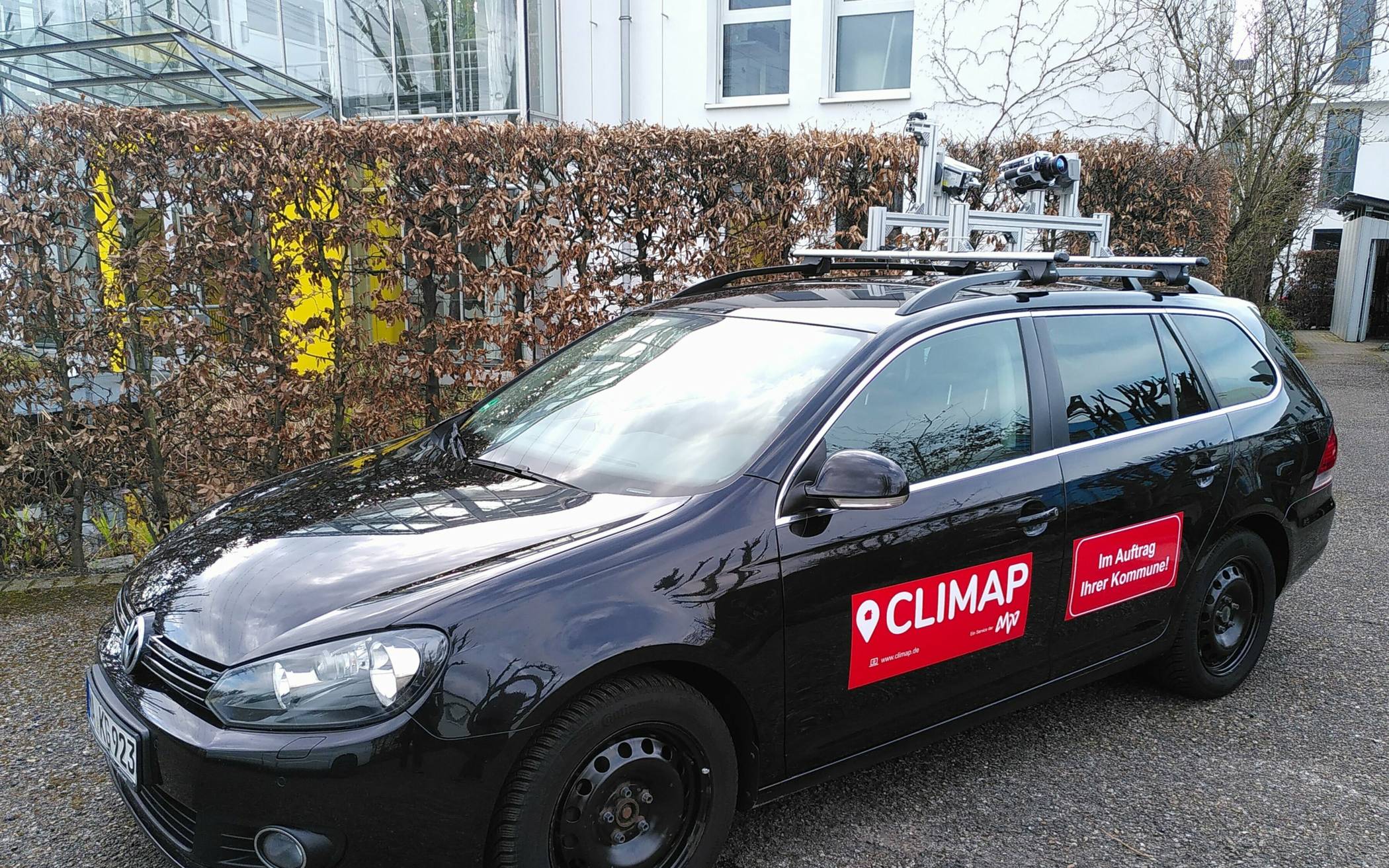 Thermografische Erfassung im Kreis Mettmann geht weiter