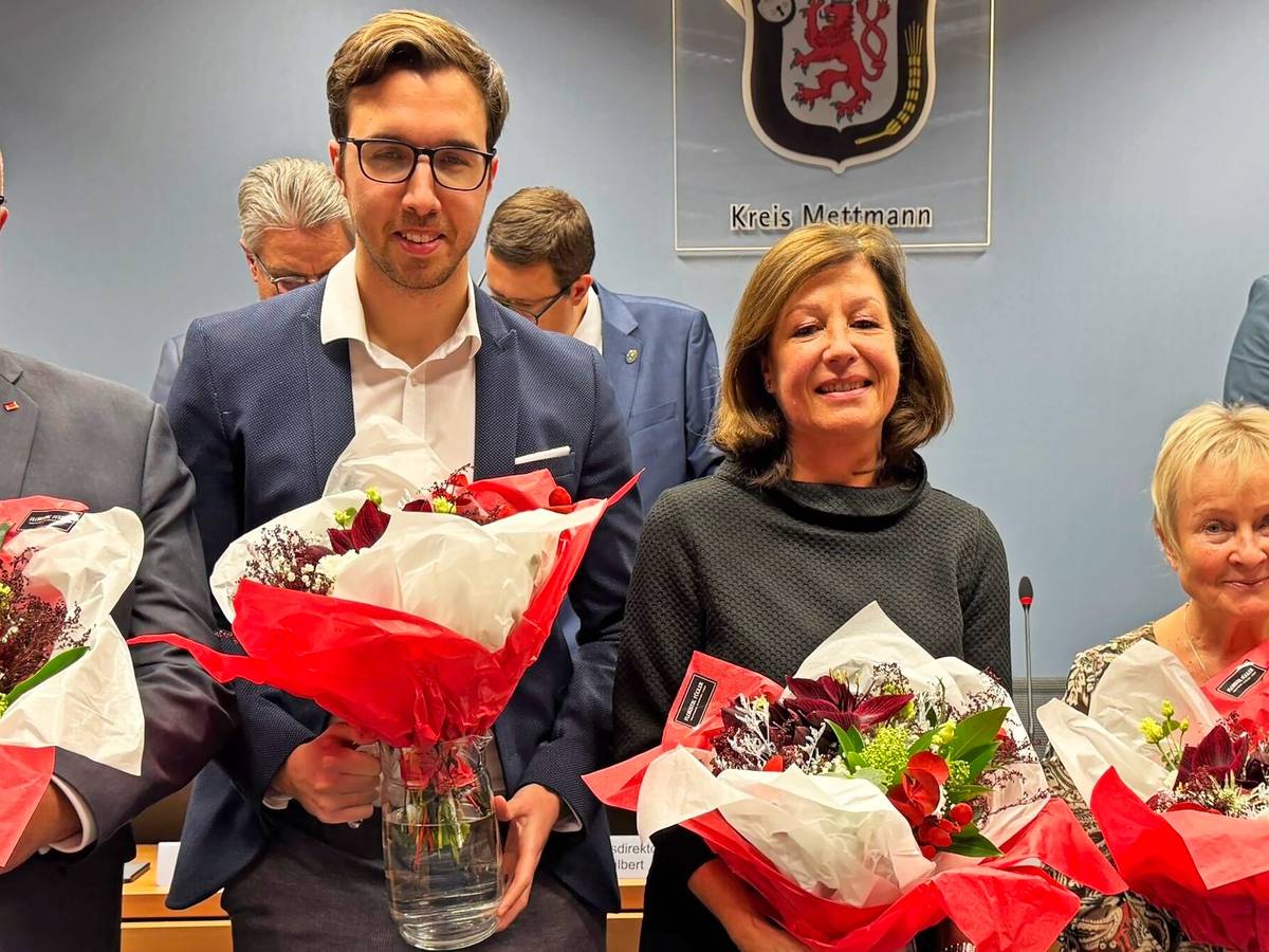 Der neugewählte Kreistag hat sich mit 78 Mitgliedern konstituiert