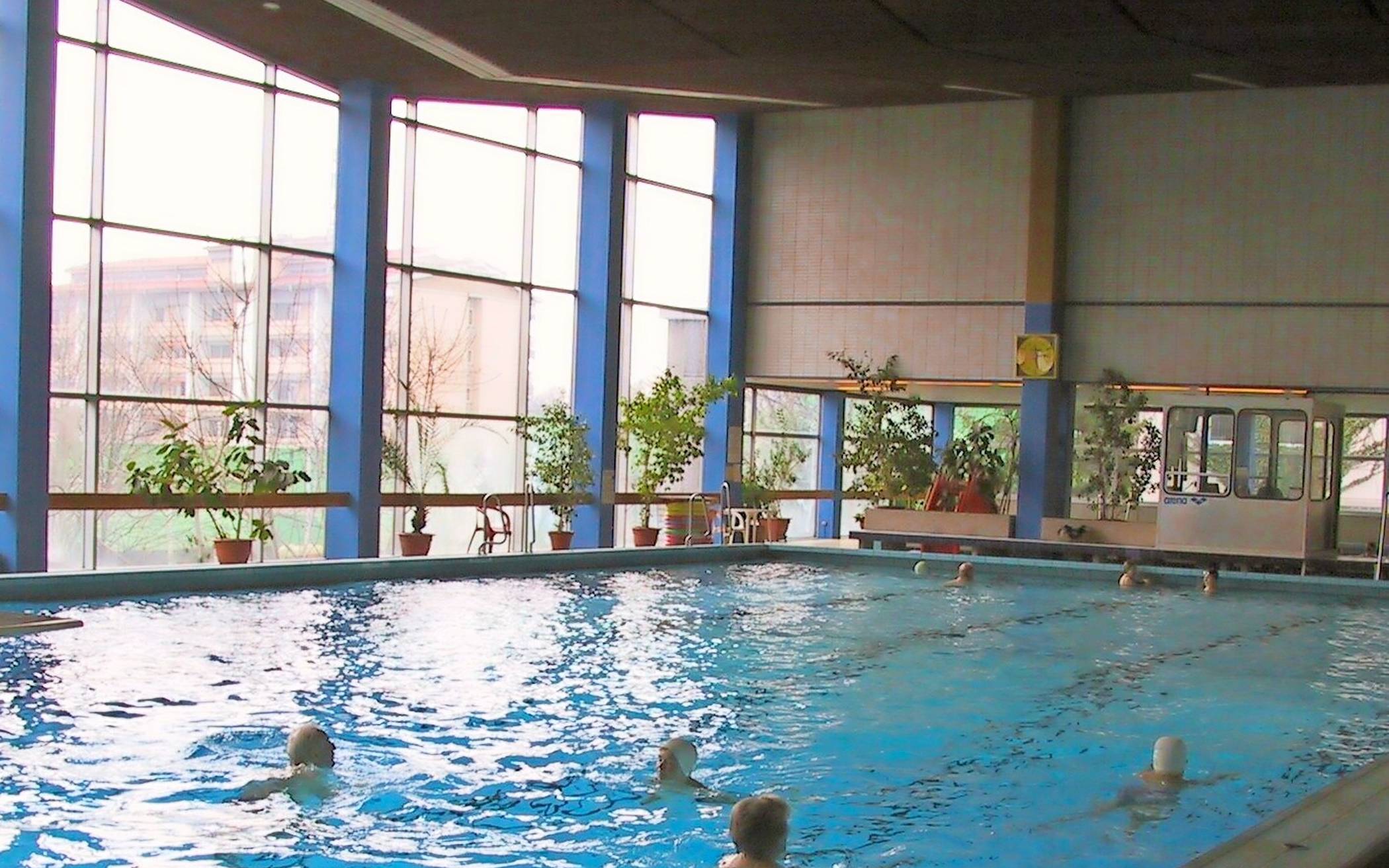 Das Hallenbad in Mettmann ist in