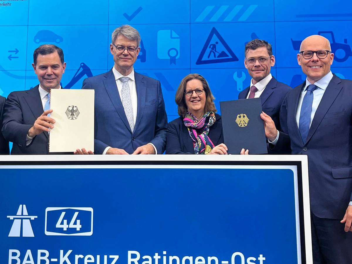 Starkes Signal für die Region