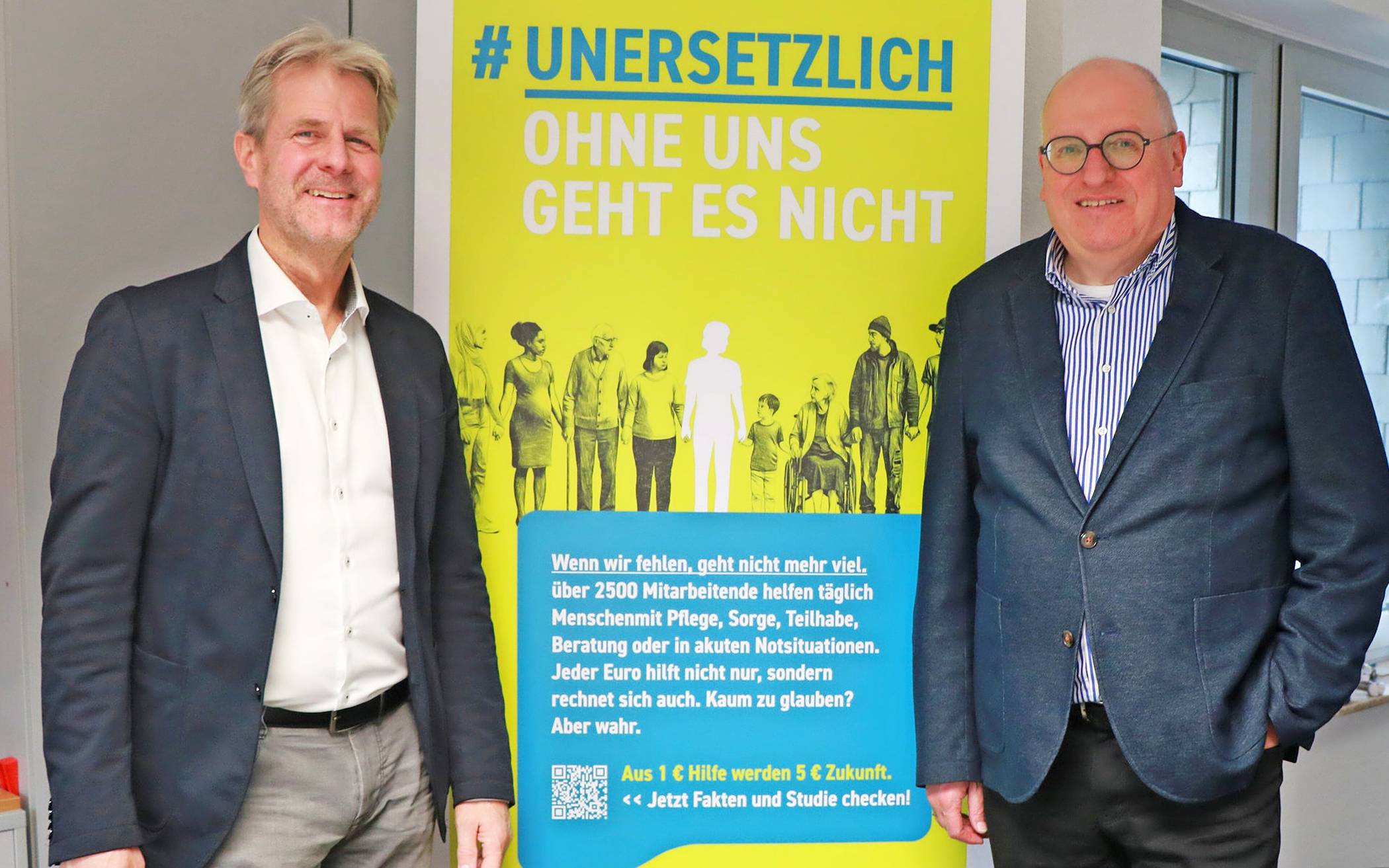 „Sozialausgaben sind Investitionen“, sagen Ralph Baumgarten