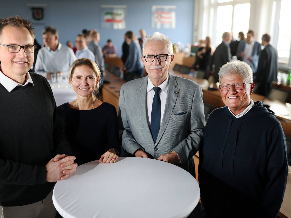 Stabwechsel im Presseamt