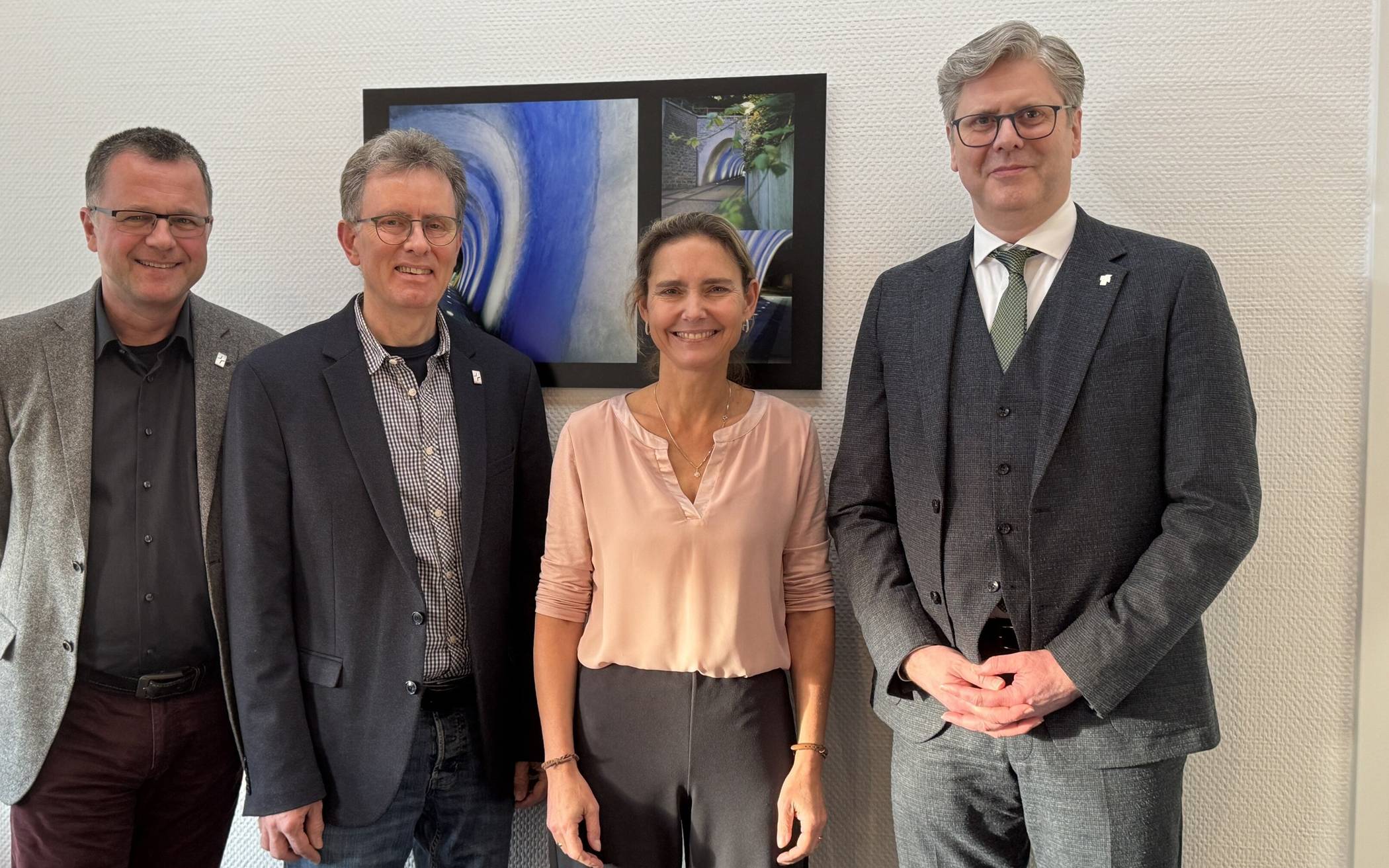 (v.l.) Rainer Kaspers, Wolfhard Günther, Dr.