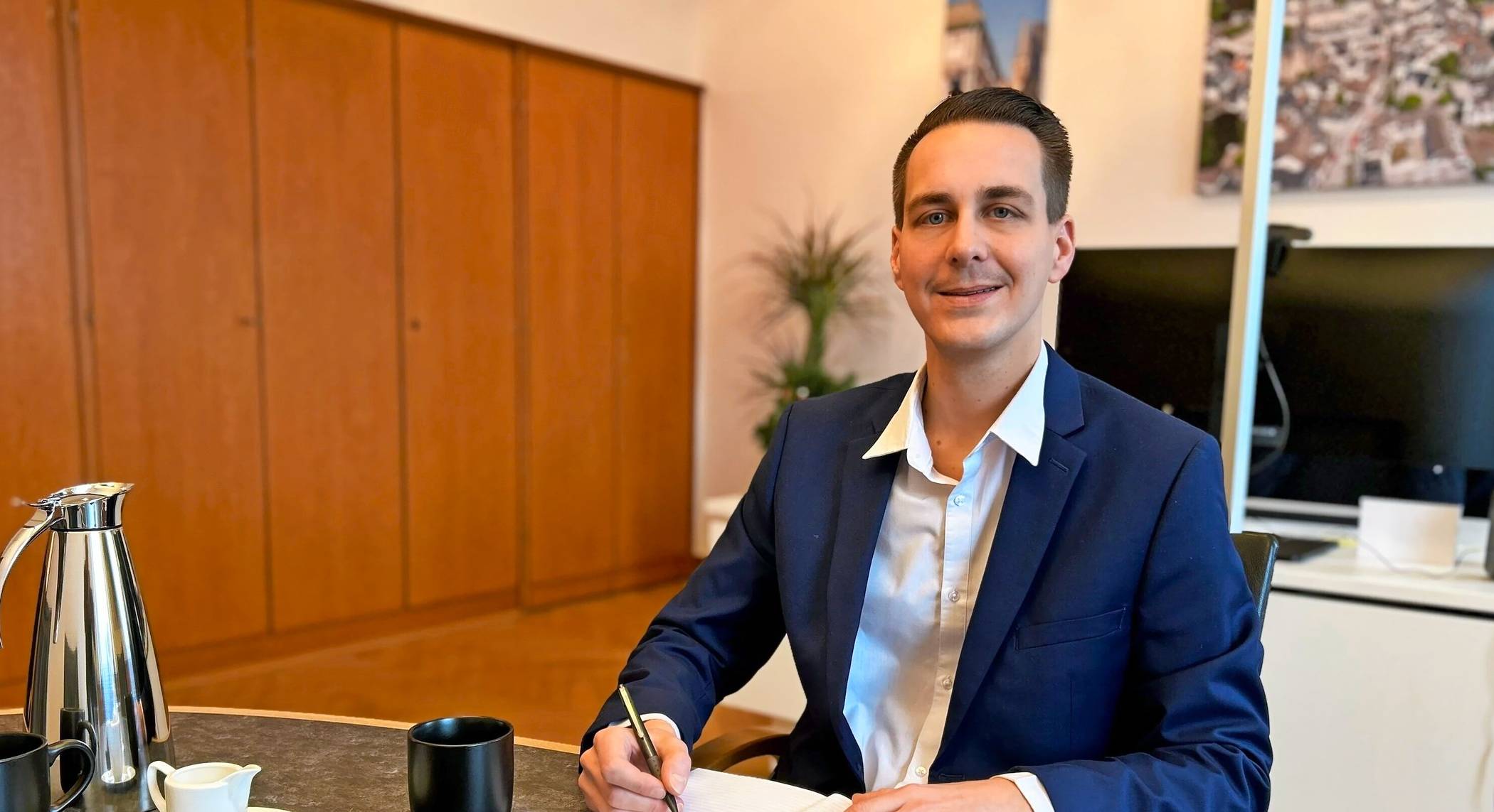 Bürgermeister André Bär: „Sanierungsstau muss aufgelöst