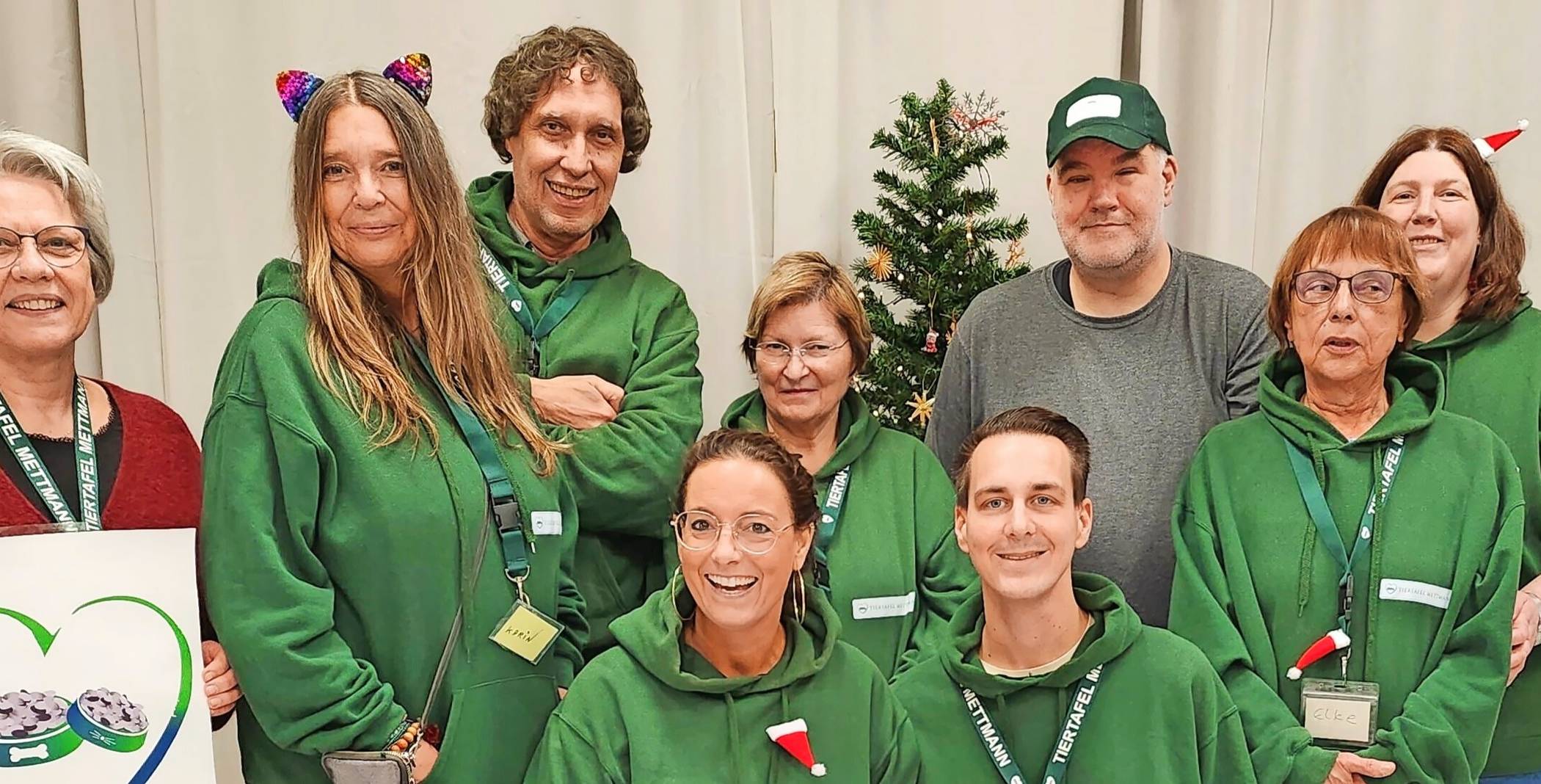 Dr. Kartin Wontorra (4. von links)