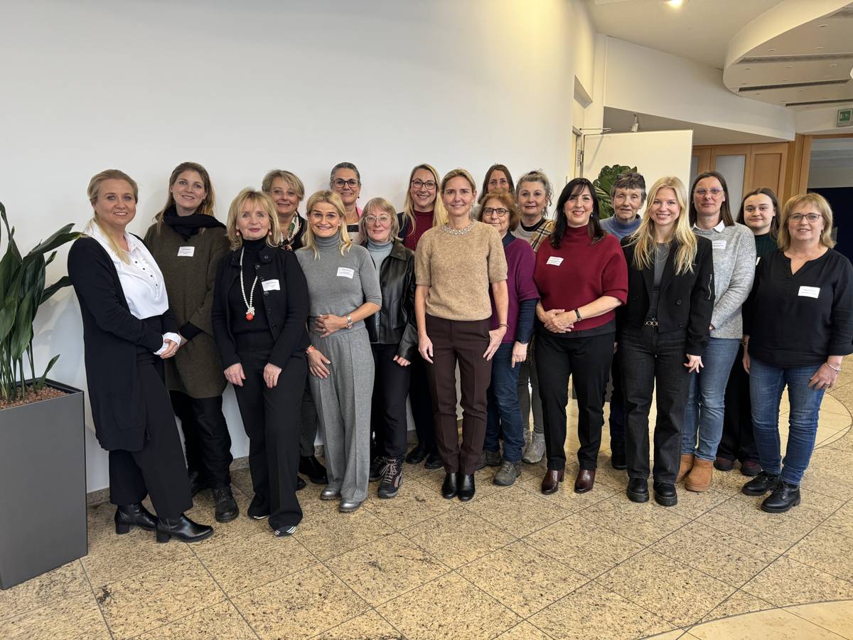 Erstes Netzwerktreffen im Kreishaus