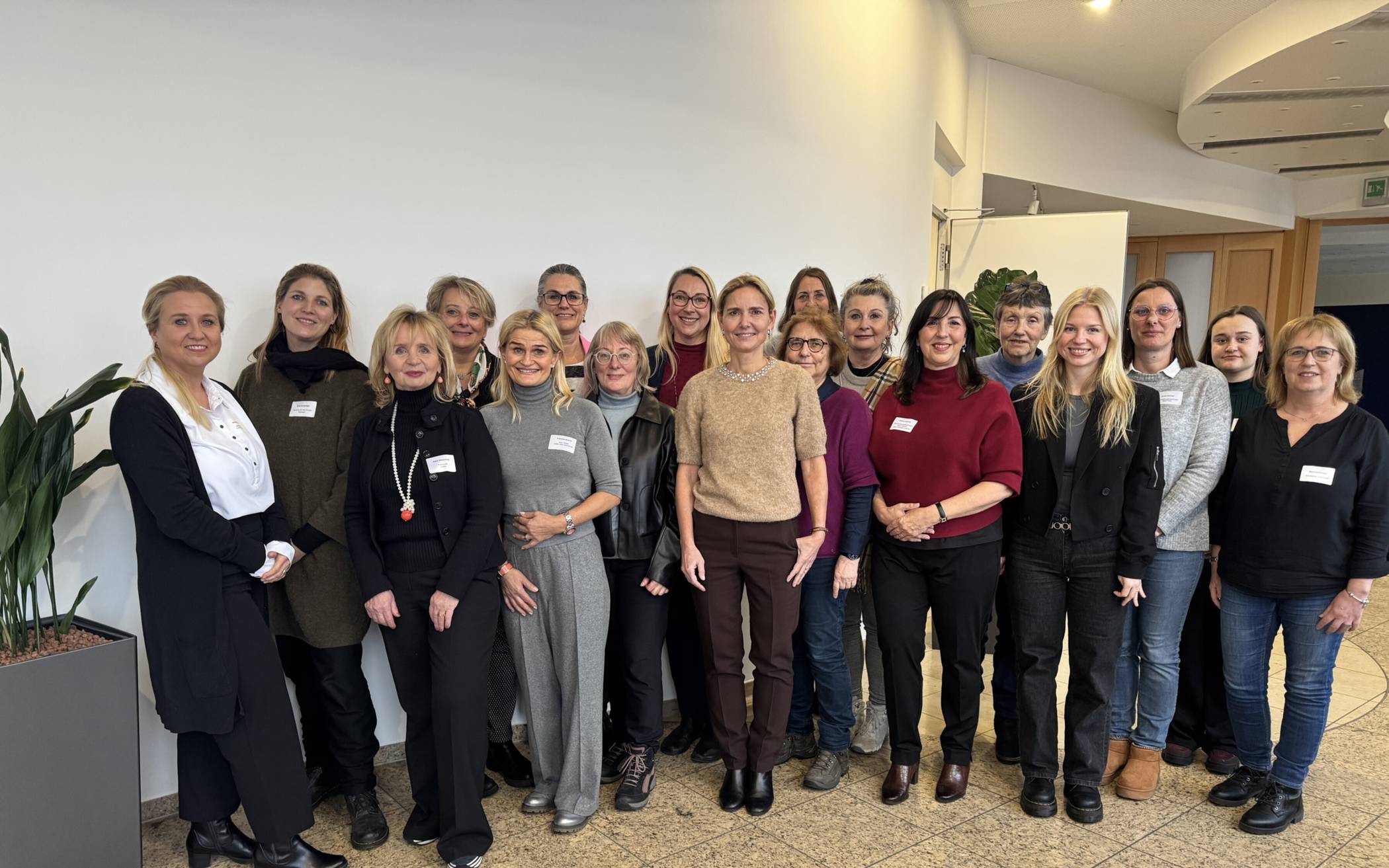 Erstes Netzwerktreffen im Kreishaus