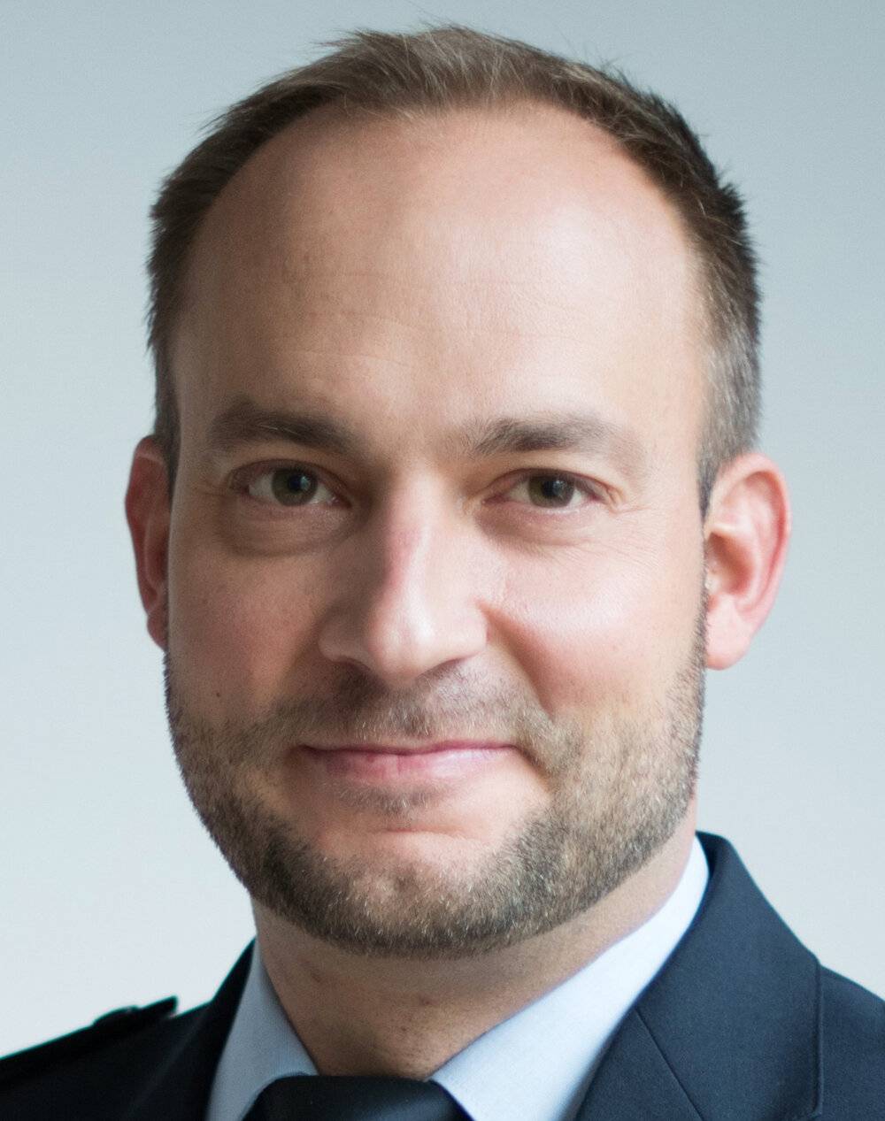 Polizeioberrat Daniel Herring ist neuer Leiter