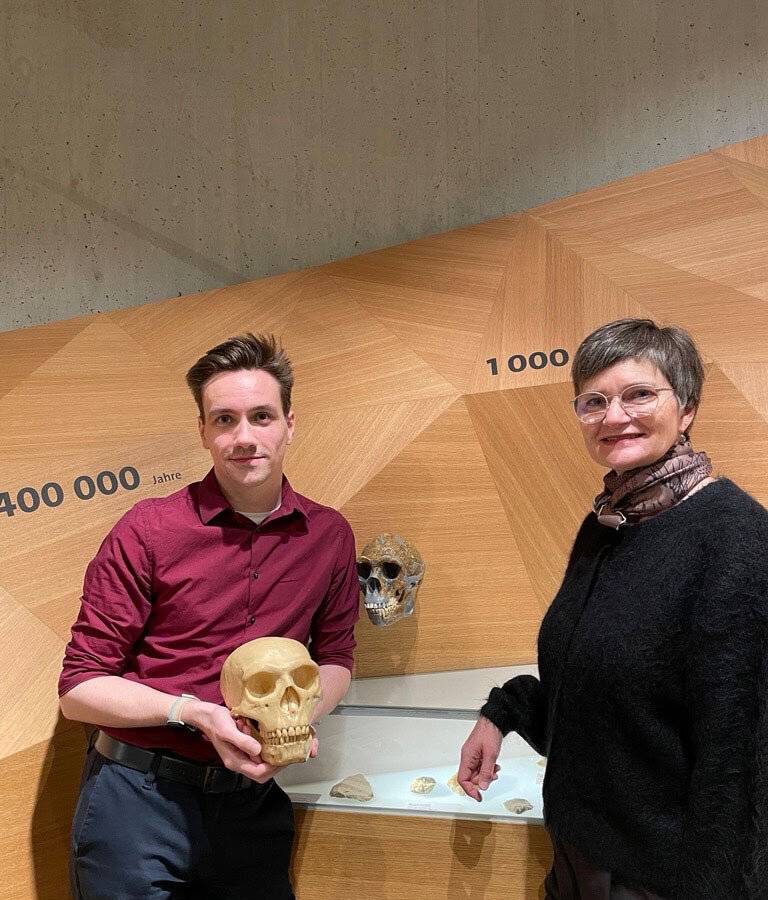 Dustin Welper übernimmt die Forschungsleitung