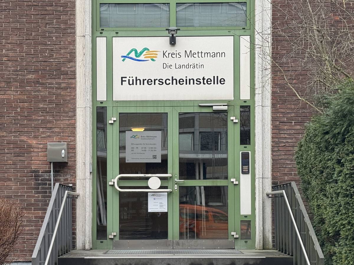 Führerscheinstelle an zwei Tagen geschlossen