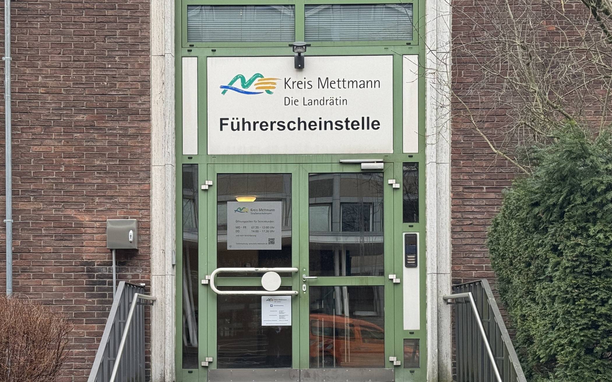 Führerscheinstelle an zwei Tagen geschlossen