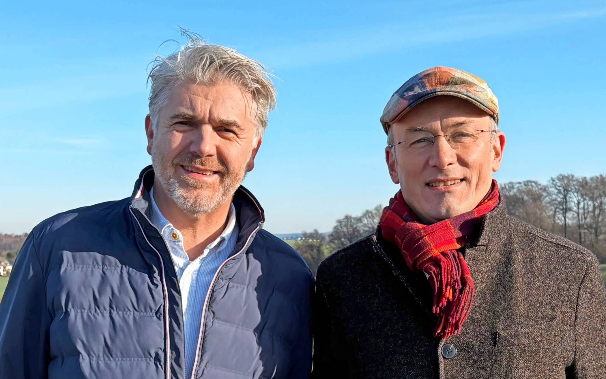 Ingo Harmsen und Thorsten Arkenau wurden