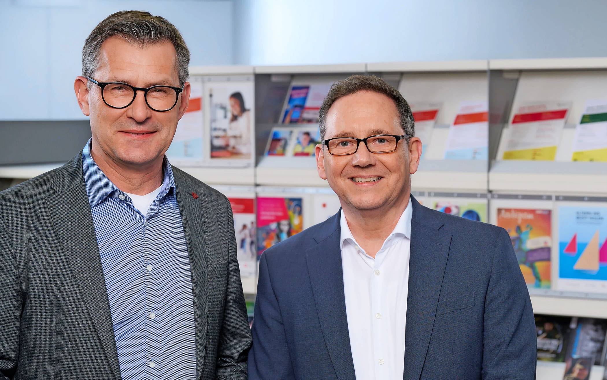 Bernd Lohmüller (Geschäftsführer jobcenter ME-aktiv) und