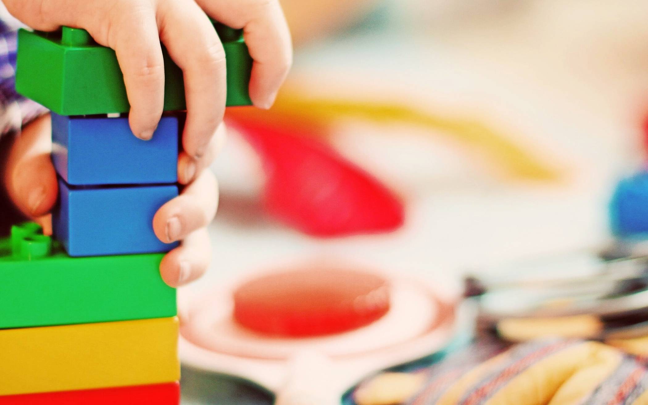 In der Tagespflege werden Kinder in kleinen Gruppen betreut. 